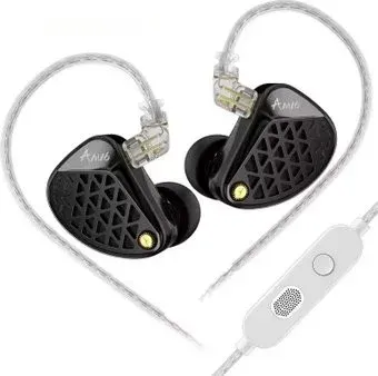 KZ Acoustics AM16 Bass-Enhanced Edition (с микрофоном)