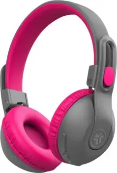 JLab JBuddies Studio 2 Wireless (серый/розовый)