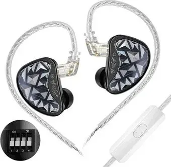 KZ Acoustics AS24 Pro Tuning Version (с микрофоном)