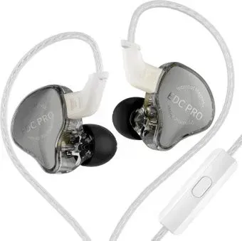 KZ Acoustics EDC Pro Silver-Plated Cable (с микрофоном)