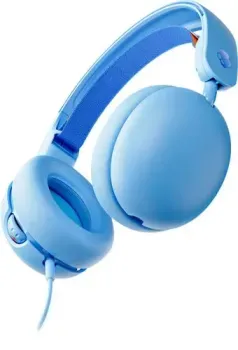 Skullcandy Grom Wired (голубой)