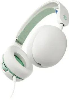 Skullcandy Grom Wired (бежевый/зеленый)