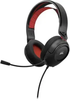 Corsair HS35 v2 (черный/красный)