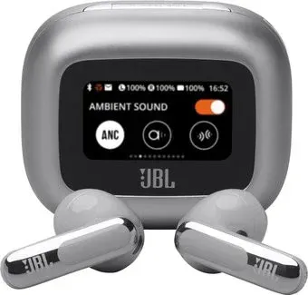 JBL Live Flex 3 (серебристый)