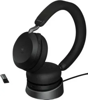 Jabra Evolve2 75 MS Stereo USB-A Desk (черный)