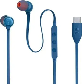 JBL Tune 310C (темно-синий)