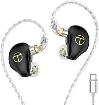 TRN ST7 USB Type-C (черный, без микрофона)