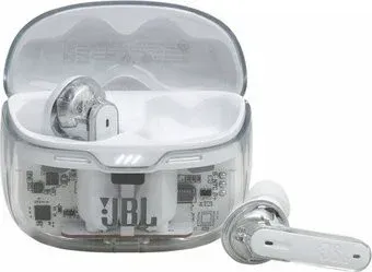 JBL Tune Beam Ghost Edition (белый)