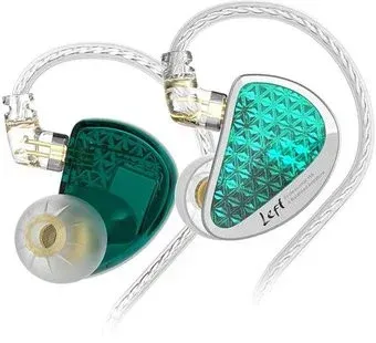 KZ Acoustics AS16 Pro (без микрофона, циан)