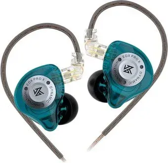 KZ Acoustics EDX Pro X (без микрофона, бирюзовый)