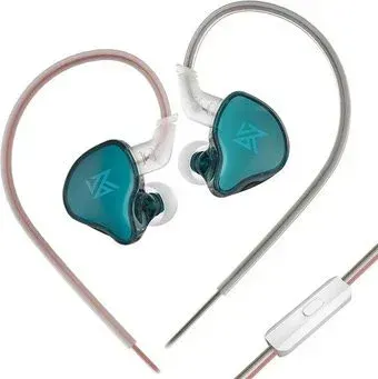 KZ Acoustics EDCX (с микрофоном, синий)
