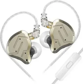 KZ Acoustics ZSN Pro 2 (с микрофоном, золотистый)