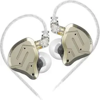 KZ Acoustics ZSN Pro 2 (без микрофона, золотистый)