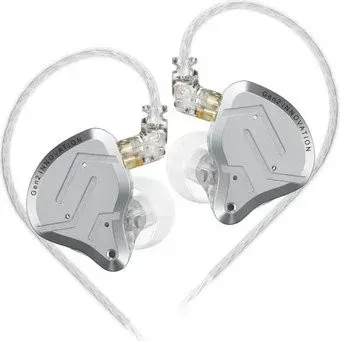 KZ Acoustics ZSN Pro 2 (без микрофона, серебристый)