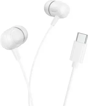 Borofone BM77 USB Type-C (белый)