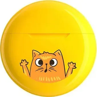 QUMO Vibe Cat (желтый)
