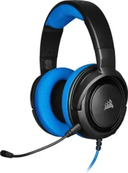 Corsair HS35 (синий)