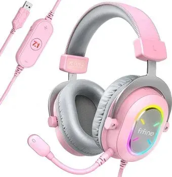 FIFINE H6X (розовый)