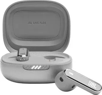 JBL Live Flex (серебристый)