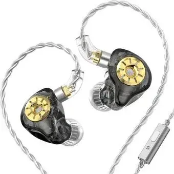 TRN ST1 Pro (черный, c микрофоном)