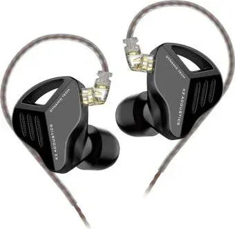 KZ Acoustics ZVX (без микрофона, черный)
