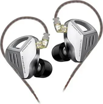 KZ Acoustics ZVX (без микрофона, серебристый)