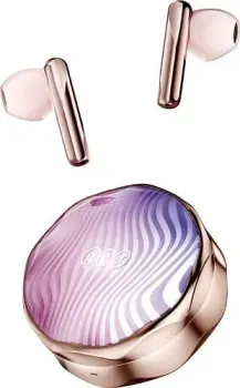 QCY FairyBuds T21 (золотистый/розовый)