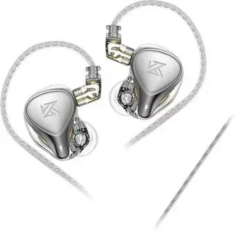 KZ Acoustics ZEX Pro (без микрофона, серебристый)