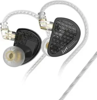 KZ Acoustics AS16 Pro (без микрофона, черный)