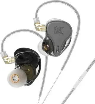 KZ Acoustics DQ6s (с микрофоном, серый)