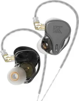KZ Acoustics DQ6s (без микрофона, серый)