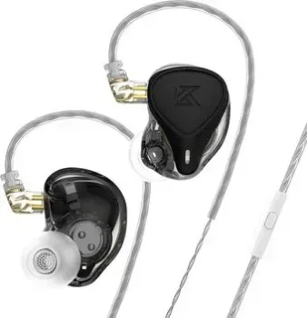 KZ Acoustics ZEX Pro (с микрофоном, черный)