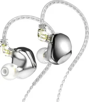 TRN VX Pro (серебристый, без микрофона)