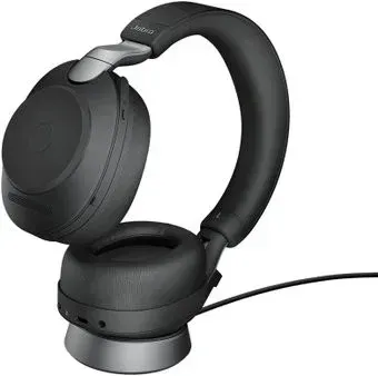 Jabra Evolve2 85 USB-C UC (черный, с зарядной базой)