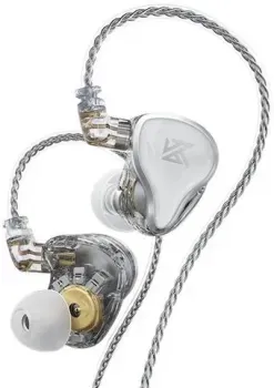 KZ Acoustics ZAS (без микрофона, серебристый)