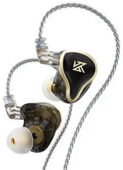 KZ Acoustics ZAS (без микрофона, черный)