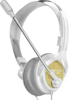 Senicc ST-908 (белый/золотистый)