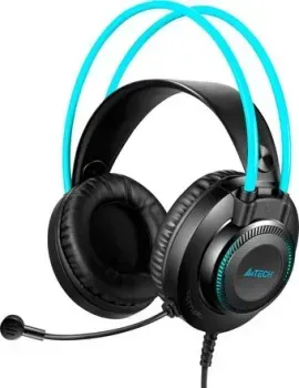 A4Tech Fstyler FH200i (черный/голубой)