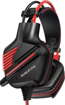 Borofone BO101 (черный/красный)