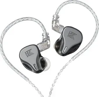 KZ Acoustics DQ6 (без микрофона, черный)