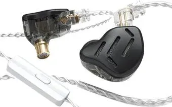 KZ Acoustics ZAX (с микрофоном, черный)