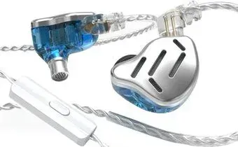 KZ Acoustics ZAX (с микрофоном, синий)