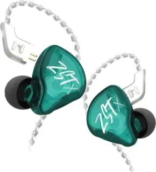 KZ Acoustics ZST X (без микрофона, аквамарин)