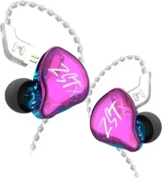 KZ Acoustics ZST X (без микрофона, фиолетовый)