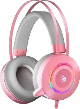 A4Tech Bloody G521 (розовый)