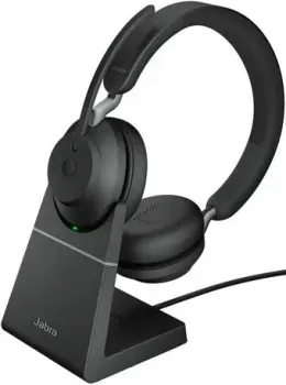 Jabra Evolve2 65 MS Stereo USB-A Desk (черный)