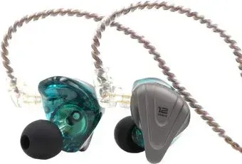 KZ Acoustics ZSX (без микрофона, циан)