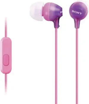 Sony MDR-EX15AP (фиолетовый)