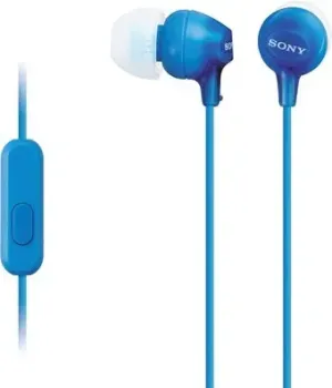 Sony MDR-EX15AP (синий)