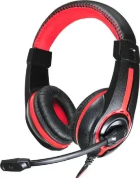 Оклик HS-L200 (черный/красный)